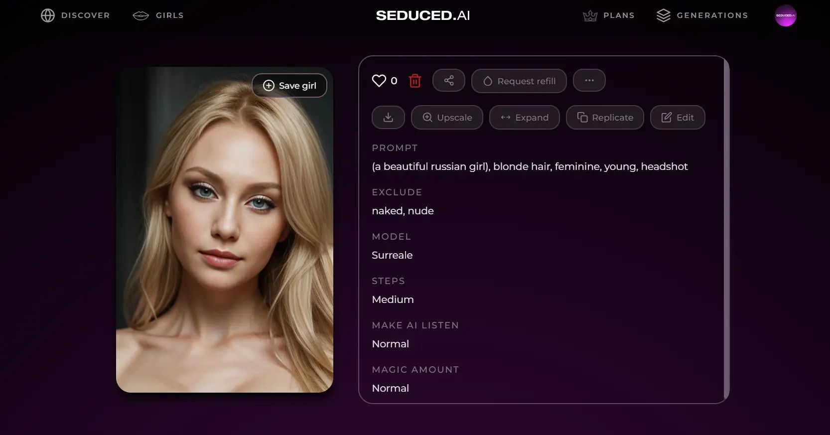 Seduced.com influencer and creator guide — platform tools for content generation